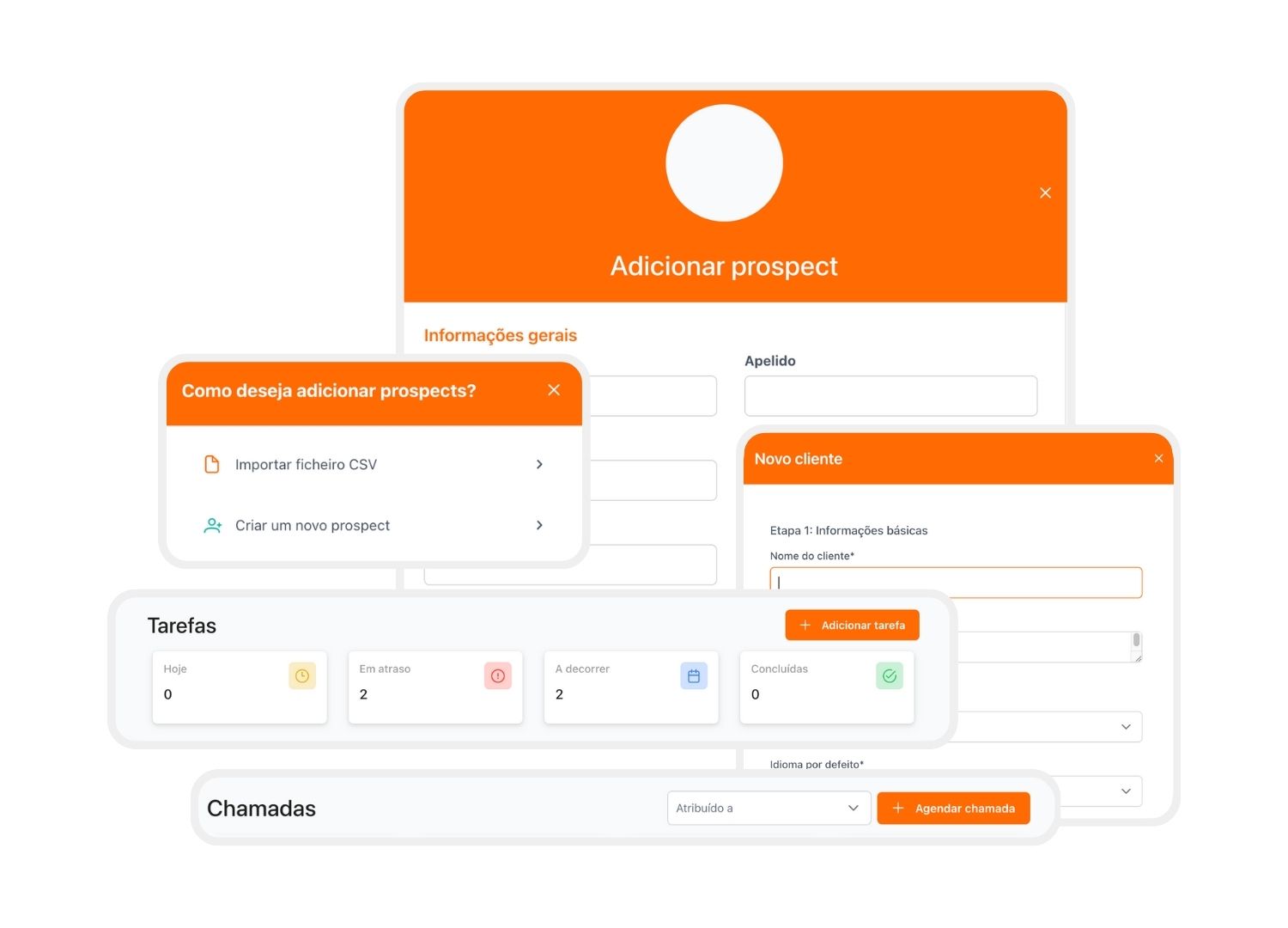 Otimize toda sua prospecção